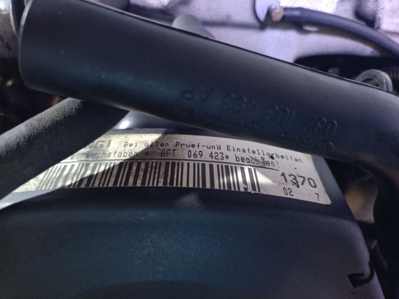 Recambio de motor completo para volkswagen golf iii (1h1) 1.6 referencia OEM IAM AFT 050100103CX 069423