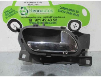Recambio de maneta interior delantera derecha para peugeot 407 2.0 16v hdi fap cat (rhr / dw10bted4) referencia OEM IAM   