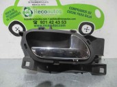 Recambio de maneta interior delantera derecha para peugeot 407 2.0 16v hdi fap cat (rhr / dw10bted4) referencia OEM IAM 