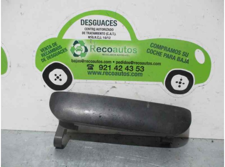 Recambio de maneta exterior delantera izquierda para ford ranger (eq) 2.5 12v td cat referencia OEM IAM CAJA 6 