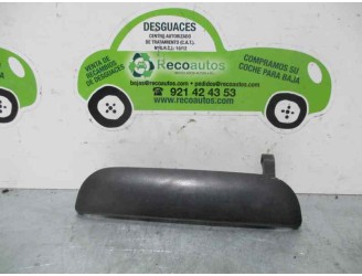 Replacement rear right exterior door handle for Ford Ranger (EQ) 2.5 12V TD CAT OEM IAM reference CAJA 1 