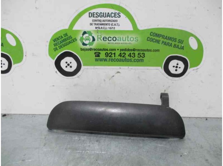 Replacement rear right exterior door handle for Ford Ranger (EQ) 2.5 12V TD CAT OEM IAM reference CAJA 1 