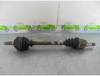 Recambio de transmision delantera izquierda para mg serie 25 (rf) 1.4 16v cat referencia OEM IAM 