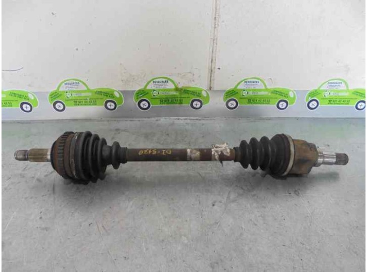 Recambio de transmision delantera izquierda para mg serie 25 (rf) 1.4 16v cat referencia OEM IAM   