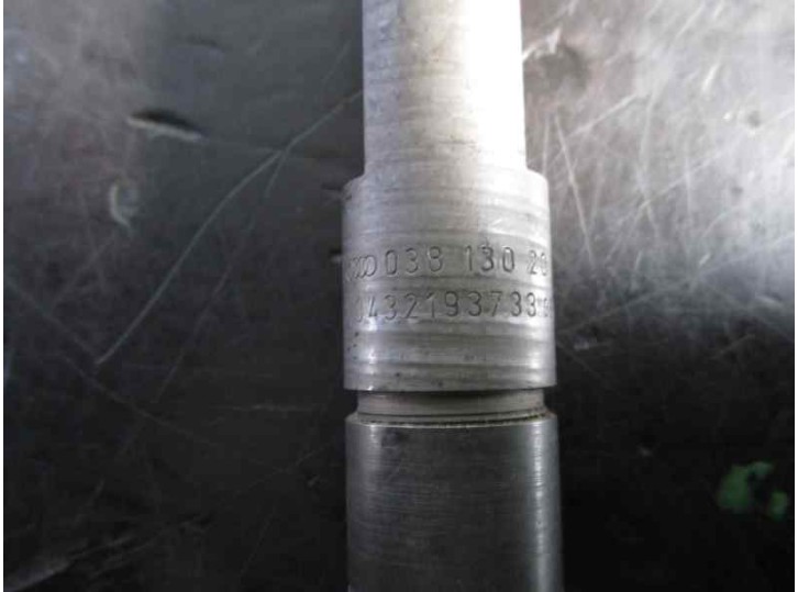 Recambio de inyector para seat leon (1m1) 1.9 tdi referencia OEM IAM 038130201G 0432193733 BOSCH