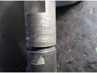 Recambio de inyector para seat leon (1m1) 1.9 tdi referencia OEM IAM 038130202A 0432193593 BOSCH