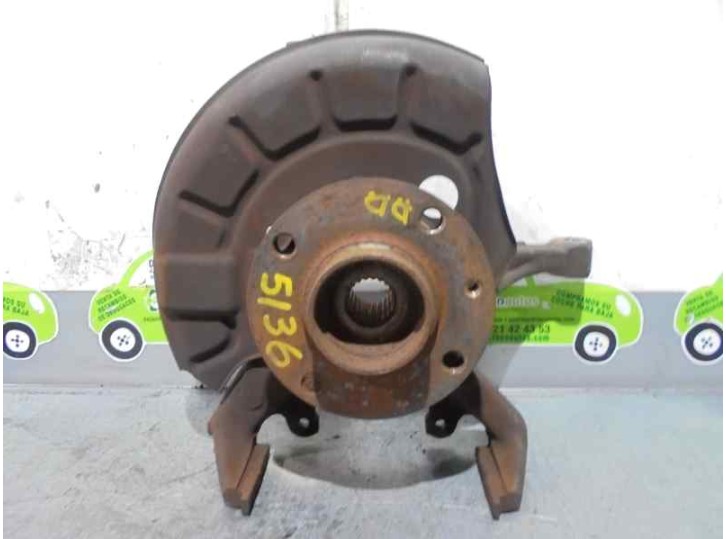 Recambio de mangueta delantera derecha para seat ibiza (6k1) 1.9 sdi referencia OEM IAM   