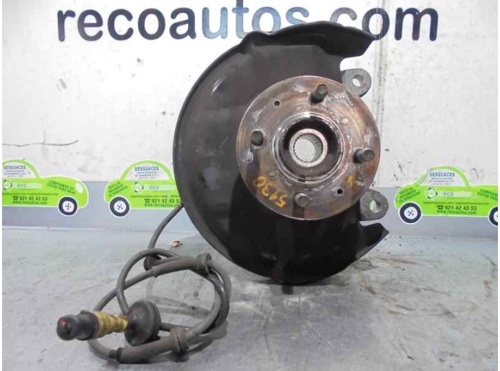 Recambio de mangueta delantera izquierda para mg serie 25 (rf) 1.4 16v cat referencia OEM IAM 101790L 