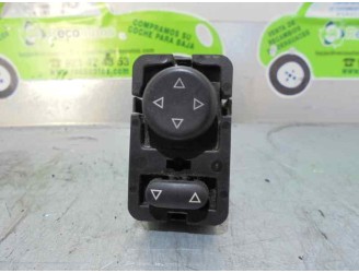 Replacement mirror switch for Peugeot 406 saloon (S1/S2) STDT OEM IAM reference 6552LE 