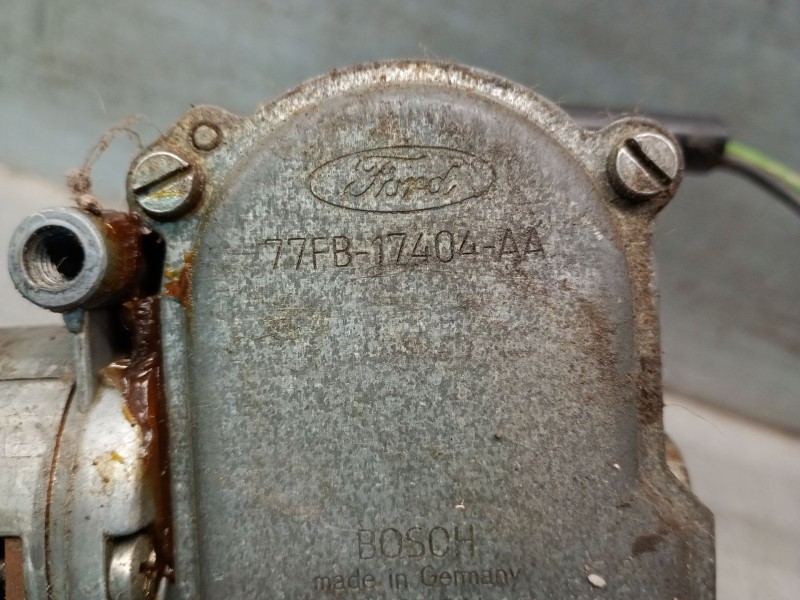 Recambio de motor limpia trasero para ford fiesta berl./express referencia OEM IAM 77FB17404AA  