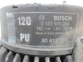 Recambio de alternador para opel omega b 2.5 v6 cat (l80) referencia OEM IAM 90413763 0123505004 BOSCH