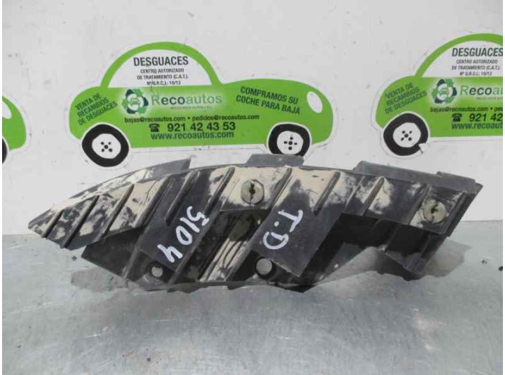 Recambio de refuerzo paragolpes trasero para seat leon (1p1) 2.0 tdi referencia OEM IAM 1P0807378 1P0807378 