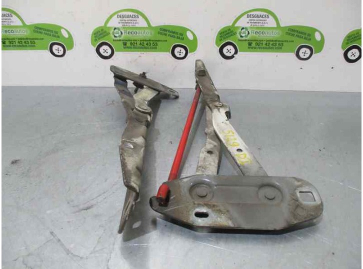 Recambio de bisagra capot para citroën jumpy 2.0 hdi cat (rhx / dw10bted) referencia OEM IAM 