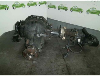 Recambio de diferencial delantero para mitsubishi montero pinin (h60/h70) 2.0 gdi cat referencia OEM IAM MR377539 62L09 4.63