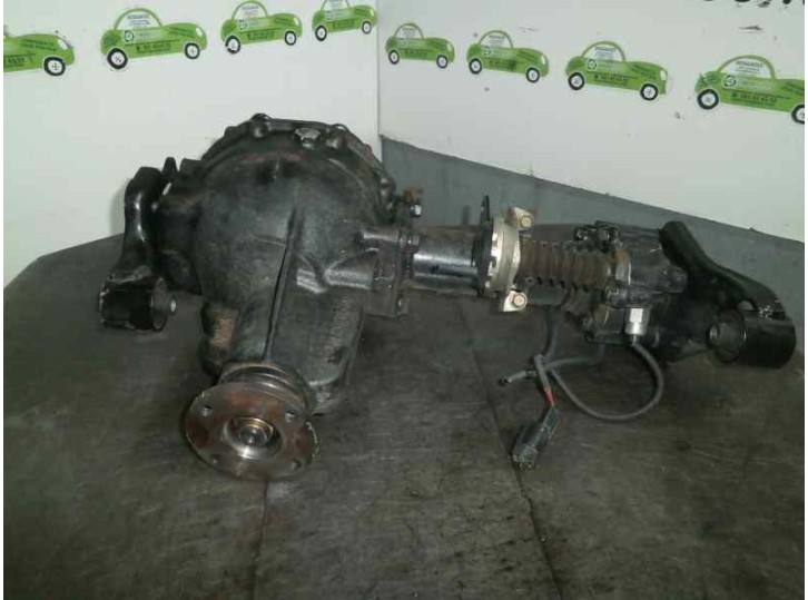 Recambio de diferencial delantero para mitsubishi montero pinin (h60/h70) 2.0 gdi cat referencia OEM IAM MR377539 62L09 4.63