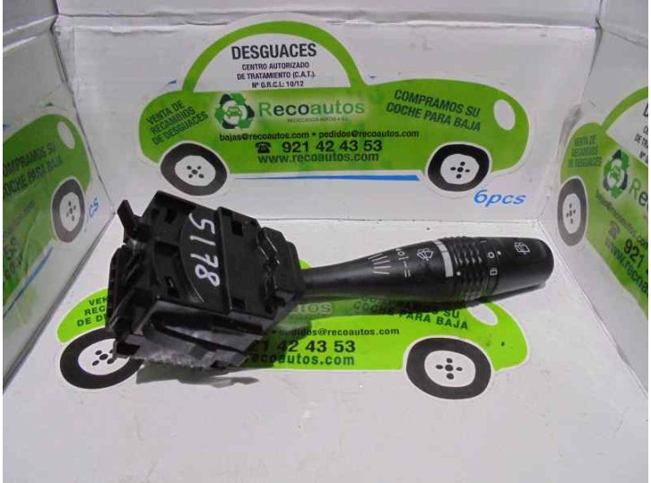 Replacement wiper control stalk for Mitsubishi Montero Pinin (H60/H70) 2.0 GDI CAT OEM IAM reference 