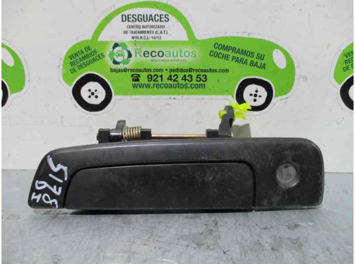 Replacement front left exterior door handle for Mitsubishi Montero Pinin (H60/H70) 2.0 GDI CAT OEM IAM reference 