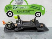 Replacement front left exterior door handle for Mitsubishi Montero Pinin (H60/H70) 2.0 GDI CAT OEM IAM reference 