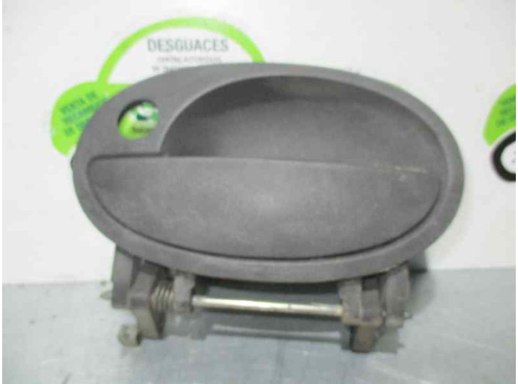 Replacement rear right exterior door handle for Opel Combo (Corsa C) 1.7 16V DTI CAT (Y 17 DT / LR6) OEM IAM reference CAJA 3