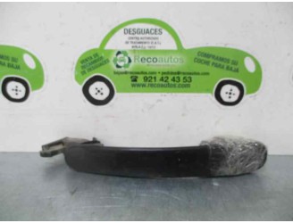 Recambio de maneta exterior trasera izquierda para skoda octavia berlina (1u2) 1.9 tdi referencia OEM IAM CAJA 6 