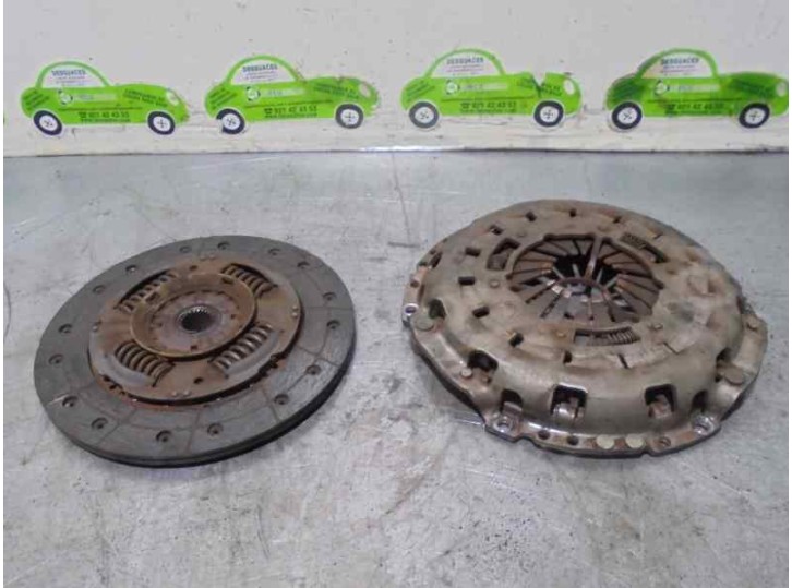 Recambio de kit embrague para ford transit caja cerrada, media (fy) (2000 =>) 2.0 td cat referencia OEM IAM 125011710 