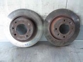 Recambio de disco freno trasero para renault clio i fase i+ii (b/c57) referencia OEM IAM 