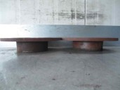 Recambio de disco freno trasero para renault clio i fase i+ii (b/c57) referencia OEM IAM 