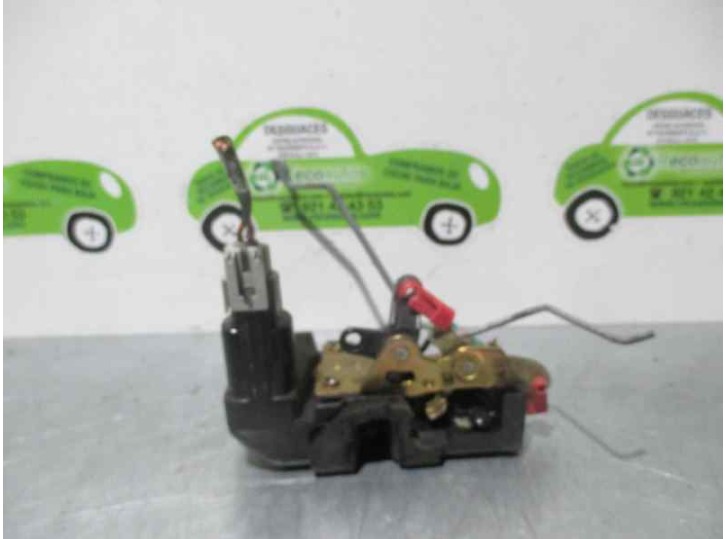 Replacement front right door lock for Chrysler Stratus sedan (JA) 2.0 16V CAT OEM IAM reference 4814166AB 2 PIN