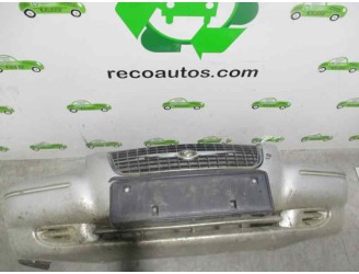 Replacement front bumper for Chrysler Stratus sedan (JA) 2.0 16V CAT OEM IAM reference 4805381AA GREY 