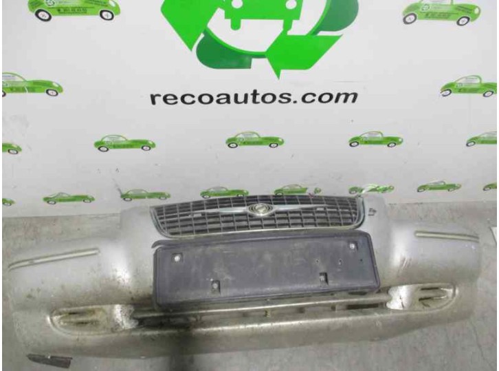 Replacement front bumper for Chrysler Stratus sedan (JA) 2.0 16V CAT OEM IAM reference 4805381AA GREY 