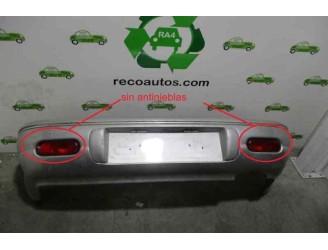 Replacement rear bumper for Chrysler Stratus sedan (JA) 2.0 16V CAT OEM IAM reference 4886119AA GREY 4 DOORS