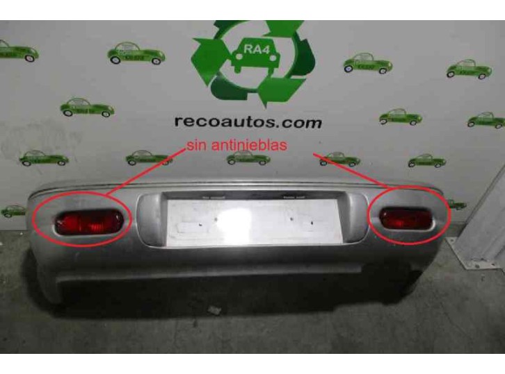 Replacement rear bumper for Chrysler Stratus sedan (JA) 2.0 16V CAT OEM IAM reference 4886119AA GREY 4 DOORS