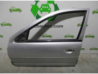 Replacement front left door for Chrysler Stratus sedan (JA) 2.0 16V CAT OEM IAM reference 4814851AD GREY 4D