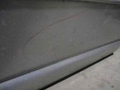 Replacement front left door for Chrysler Stratus sedan (JA) 2.0 16V CAT OEM IAM reference 4814851AD GREY 4D