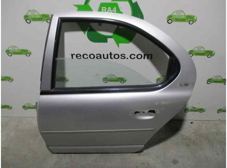 Replacement rear left door for Chrysler Stratus sedan (JA) 2.0 16V CAT OEM IAM reference 4814827AE GREY 4 DOORS
