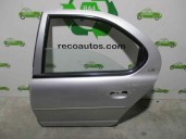 Replacement rear left door for Chrysler Stratus sedan (JA) 2.0 16V CAT OEM IAM reference 4814827AE GREY 4 DOORS
