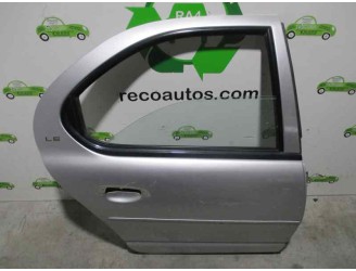 Replacement rear right door for Chrysler Stratus sedan (JA) 2.0 16V CAT OEM IAM reference 4814826AE GREY 4 DOORS