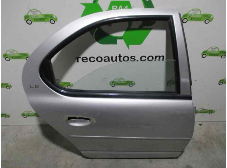 Replacement rear right door for Chrysler Stratus sedan (JA) 2.0 16V CAT OEM IAM reference 4814826AE GREY 4 DOORS