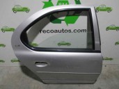 Replacement rear right door for Chrysler Stratus sedan (JA) 2.0 16V CAT OEM IAM reference 4814826AE GREY 4 DOORS