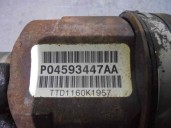 Replacement front left driveshaft for Chrysler Stratus sedan (JA) 2.0 16V CAT OEM IAM reference 04593447AA 