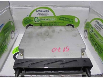Replacement engine ECU for Volvo S80 Berlina 2.4 CAT OEM IAM reference 09496504A MB0797008781 DENSO