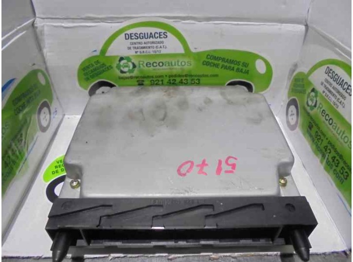 Replacement engine ECU for Volvo S80 Berlina 2.4 CAT OEM IAM reference 09496504A MB0797008781 DENSO