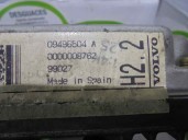 Replacement engine ECU for Volvo S80 Berlina 2.4 CAT OEM IAM reference 09496504A MB0797008781 DENSO