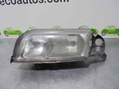 Replacement left headlight for Volvo S80 Berlina 2.4 CAT OEM IAM reference 8662867 89006414 VALEO