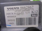 Replacement left headlight for Volvo S80 Berlina 2.4 CAT OEM IAM reference 8662867 89006414 VALEO