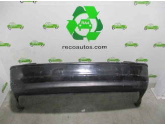 Recambio de paragolpes trasero para volvo s80 berlina 2.4 cat referencia OEM IAM NEGRO 4 PUERTAS