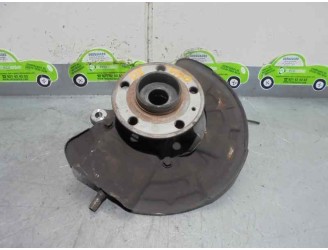 Replacement front left steering knuckle for Volvo S80 sedan 2.4 cat OEM IAM reference 