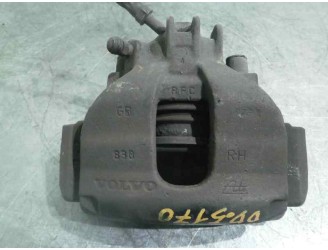 Recambio de pinza freno delantera derecha para volvo s80 berlina 2.4 cat referencia OEM IAM 9209723 ATE