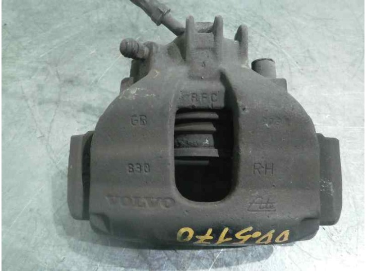 Recambio de pinza freno delantera derecha para volvo s80 berlina 2.4 cat referencia OEM IAM 9209723 ATE