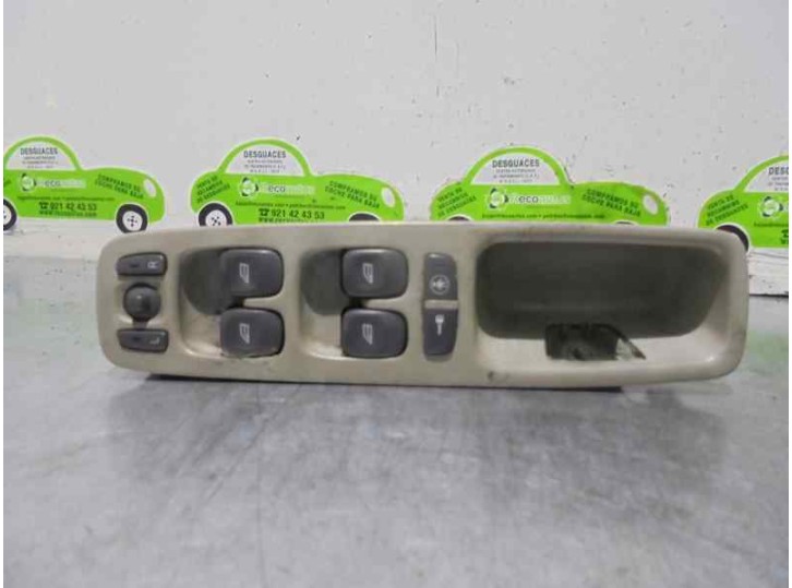 Recambio de mando elevalunas delantero izquierdo para volvo s80 berlina 2.4 cat referencia OEM IAM 9467626 99W10E 